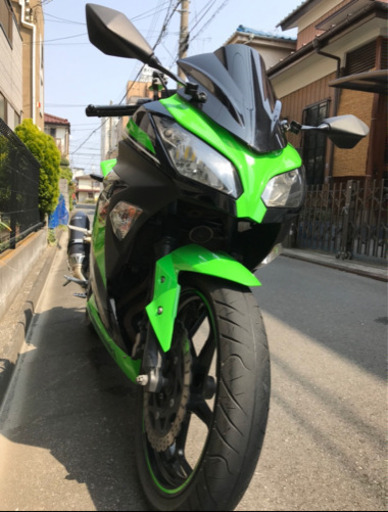 Ninja250 EX250L スペシャルエディション　2013年式