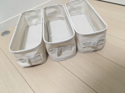 無印良品ポリエステル綿麻混ソフトボックス3種類 Hi 米野の収納家具の中古あげます 譲ります ジモティーで不用品の処分 無印良品ポリエステル綿麻混ソフトボックス3種類 Hi 米野の収納家具の中古あげます 譲ります ジモティーで不用品の処分