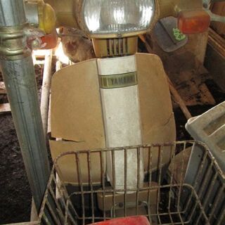 ＝ご商談決まりました＝倉庫のお宝②。ヤマハ２ストパッソーラ50。ジャンク。レストア用Or部品取り用。直接引取りのみ。 ご商談決まりました＝倉庫のお宝②。ヤマハ2ストパッソーラ50