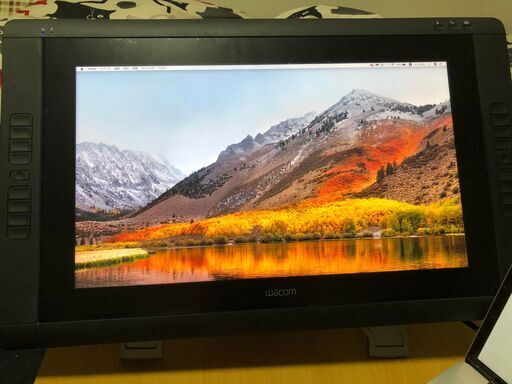 wacom Cintiq22HD 液晶ペンタブレット