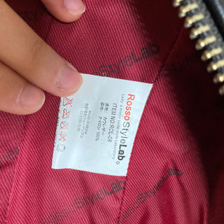 ロッソスタイルラボ　バイクウェア　レディース　レザー