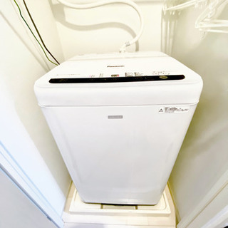【取引中】洗濯機 Panasonic 2015年製 NA-F50...