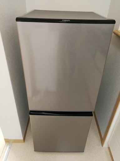 【値下げ】冷蔵庫 AQUA AQR-J13H 2019年製