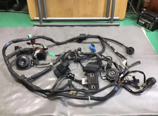 アドレスv125s Cf4maメインハーネス実働外し Mac 久居のスズキの中古あげます 譲ります ジモティーで不用品の処分