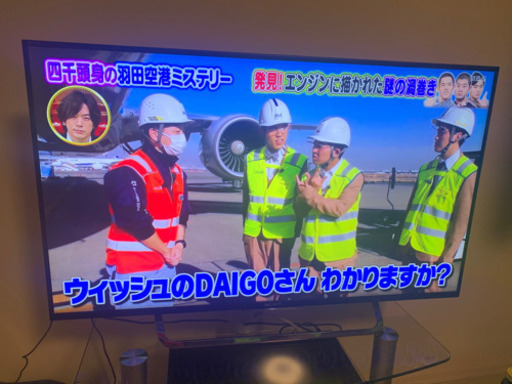 SONY 4Kテレビ　43インチ\u0026SONY DVDレコーダー