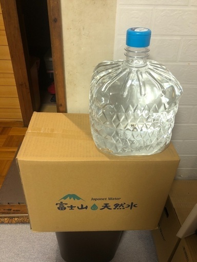 ジャパネットウォーターの天然水 ノムさん 岡谷の食品の中古あげます 譲ります ジモティーで不用品の処分