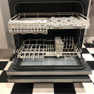 Panasonic 食洗機 シルバー