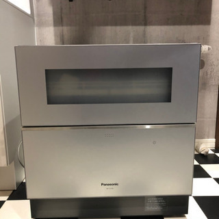 Panasonic 食洗機 シルバー