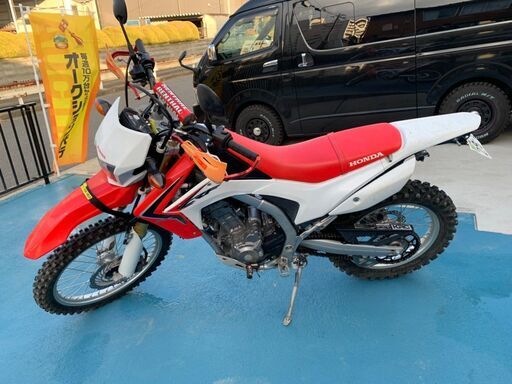 売約済み！HONDA CRF250L カスタム　ヨシムラマフラー