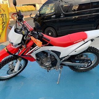 売約済み！HONDA CRF250L カスタム　ヨシムラマフラー　