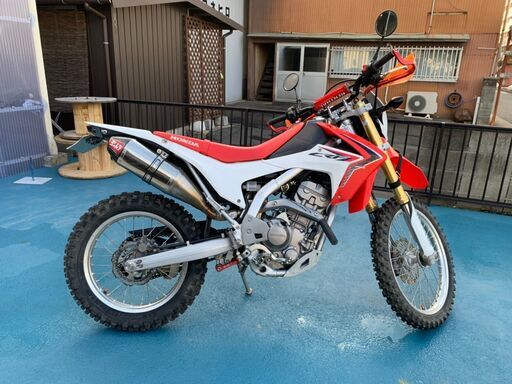 売約済み！HONDA CRF250L カスタム　ヨシムラマフラー