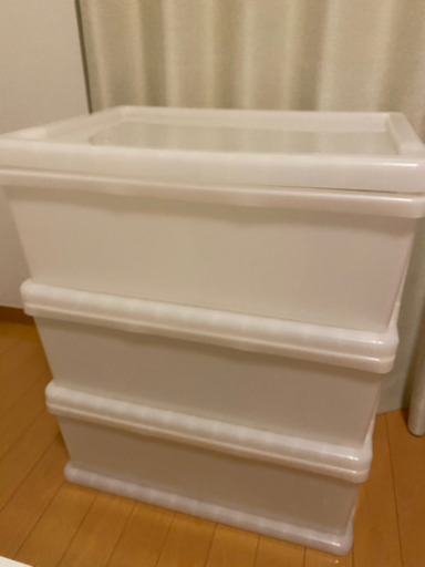 ニトリプラスチック製引き出しチェスト収納ボックス Fuka 川崎の収納家具 タンス 衣類収納 の中古あげます 譲ります ジモティーで不用品の処分
