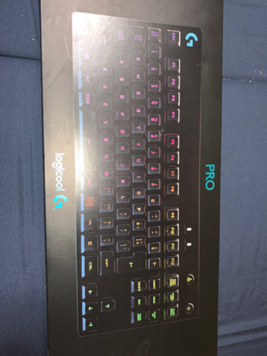 Logicool G ゲーミングキーボードPRO  マウスセット