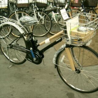 値下げ！現在入手困難！２０２1年モデル新車！パナソニック27インチ５段変速付き！電動アシストサイクルティモDX防犯登録サービス！