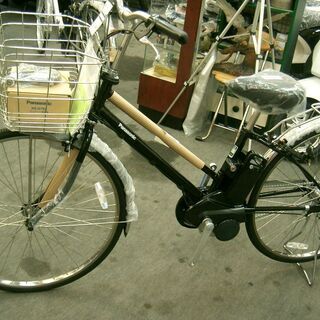 値下げ！現在入手困難！２０２1年モデル新車！パナソニック27インチ５段変速付き！電動アシストサイクルティモDX防犯登録サービス！