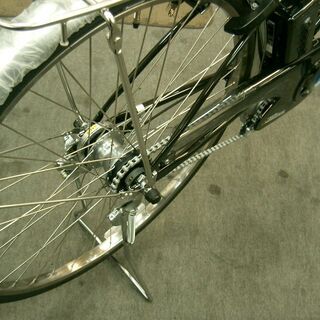 値下げ！現在入手困難！２０２1年モデル新車！パナソニック27インチ５段変速付き！電動アシストサイクルティモDX防犯登録サービス！