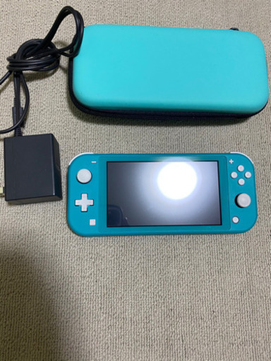 Switch lite 水色
