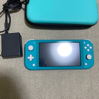 Switch lite 水色