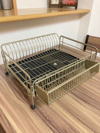 譲り先決定 ニトリ水切りラック水切りかご 美品 Naa 向日町の家具の中古あげます 譲ります ジモティーで不用品の処分