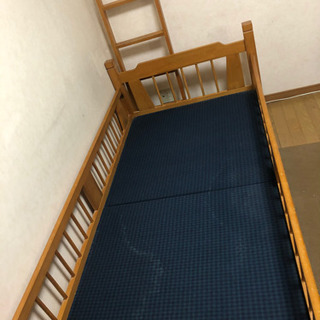 子供用 2段ベッド 簡単組み立て