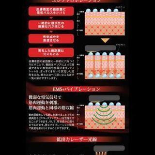 電気バリブラシ 美顔器
