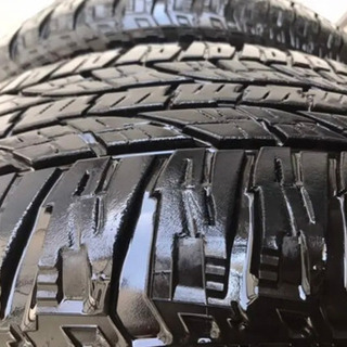 日産エクストレイルT31　ブラックエクストリーマー　純正ホイール/タイヤセット