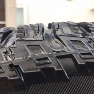 日産エクストレイルT31　ブラックエクストリーマー　純正ホイール/タイヤセット