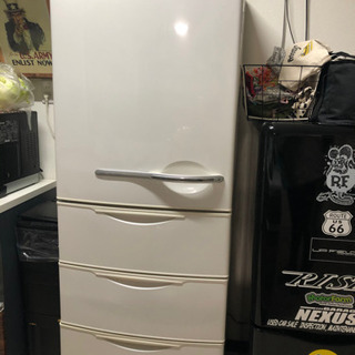 決まりました。AQUA 355L 冷蔵庫