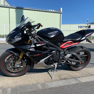 デイトナ675R 2016年式 ディーラー購入車