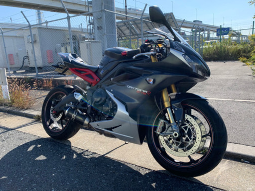 デイトナ675R 2016年式 ディーラー購入車