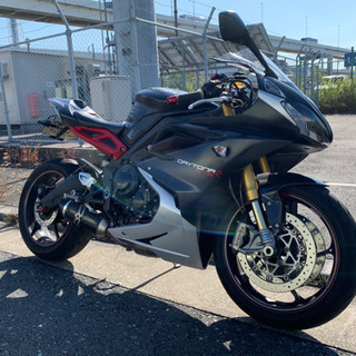 デイトナ675R 2016年式 ディーラー購入車