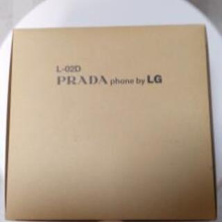 希少★docomo with series PRADA phon...