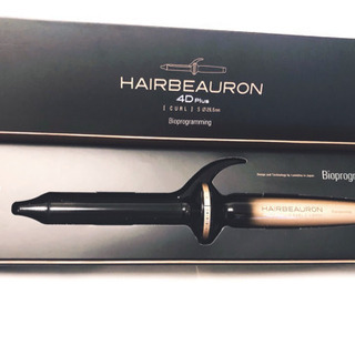 リュミエリーナ　ヘアアイロン　カール