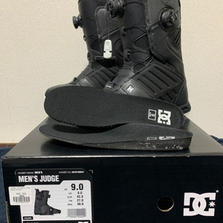 DC JUDGE BOA BLACK 20-21モデル 定価42,000円