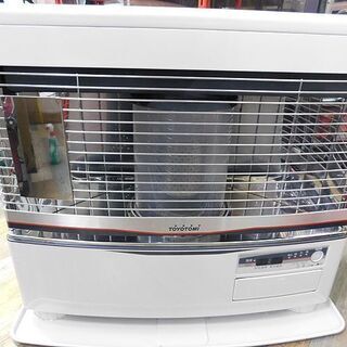 2013年製 サンポット 半密閉式石油ストーブ KSH-10BS-K6I 煙突式 