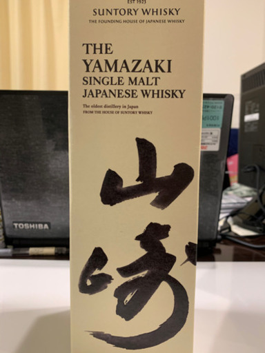 【山崎NA ウィスキー】安くお譲り致します！(箱付き)