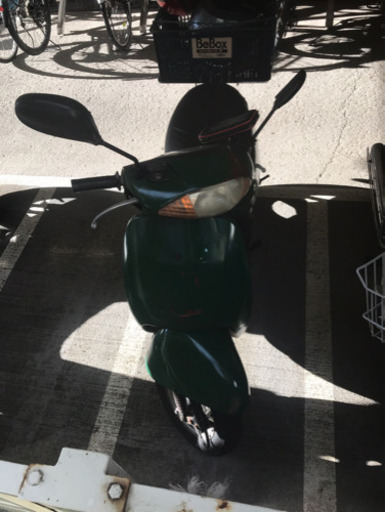 AF51 50cc 実働