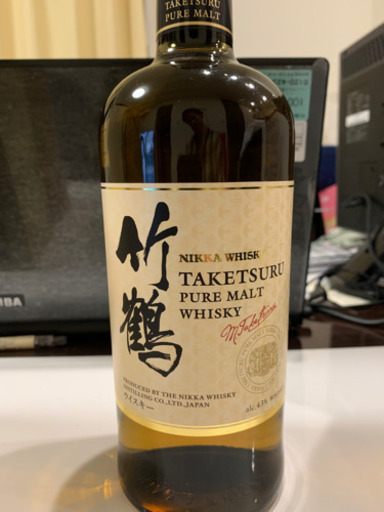 【ニッカ 竹鶴 ウィスキー】安くお譲りします！