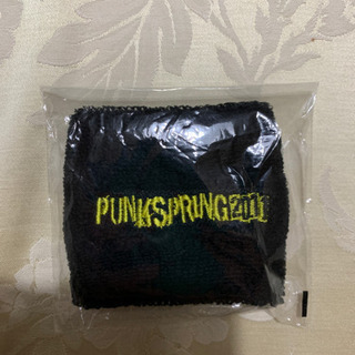 Punkspring 2011のリストバンド