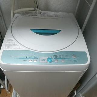 【15or16日の20時以降受渡希望】SHARP洗濯機(ES-G...
