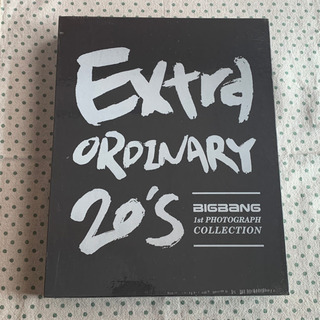 未開封【BIGBANG】写真集「Extraordinary 20's」