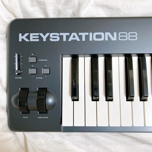 MIDI関連機器 KEYSTATION88 M-AUDIO