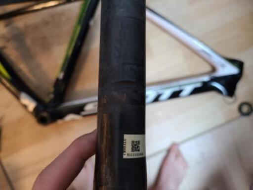 ジャンク SCOTT FOIL team issue 2013 Sサイズ スコット | luc