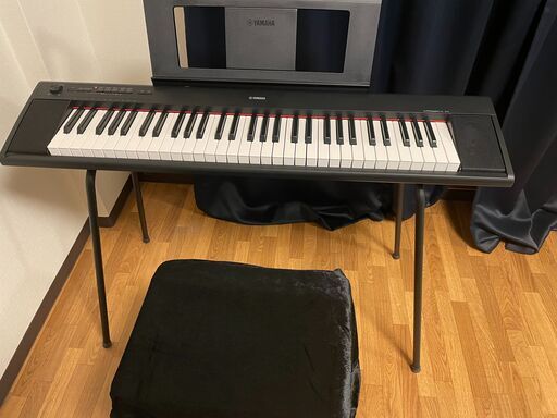 ピアノキーボード　セット　YAMAHA　NP-12　美品