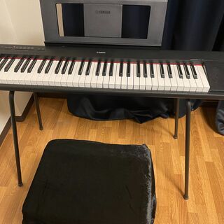 ピアノキーボード　セット　YAMAHA　NP-12　美品