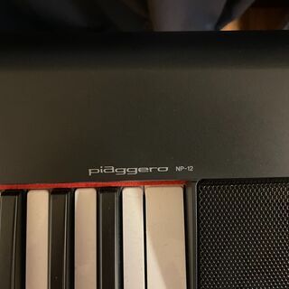 ピアノキーボード セット YAMAHA NP-12 美品 - 鍵盤楽器、ピアノ