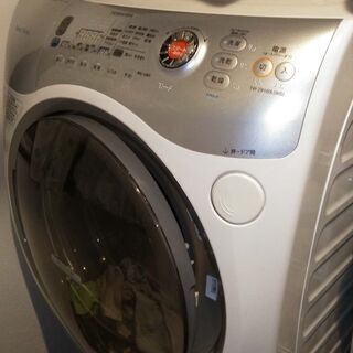 ドラム式　洗濯　乾燥機  東芝 TW-Z8100L