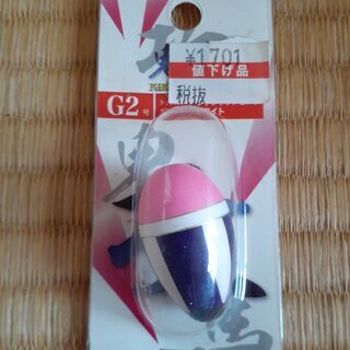 1. 【未開封】 釣武者 鬼馬ウキ G2  釣り用品 釣り用具 ...