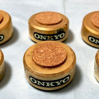 【ネット決済・配送可】【あんしん決済】ONKYO インシュレータ...