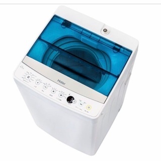 2018年製　全自動電気洗濯機　ハイアール